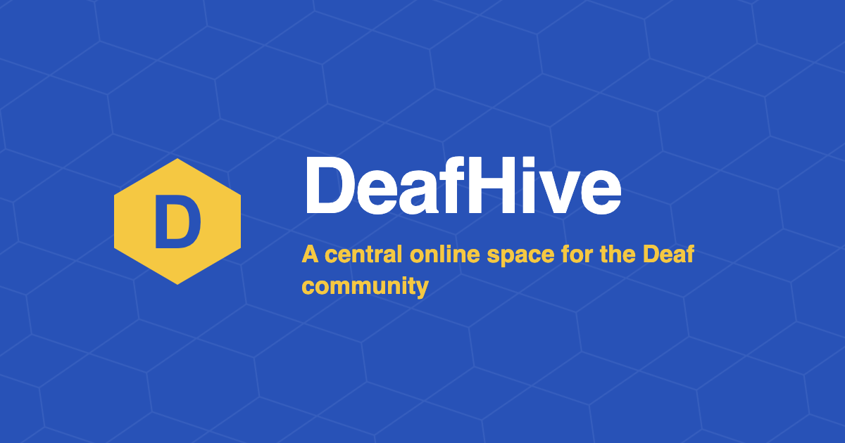 British Sign Language events & classes UK — DeafHive